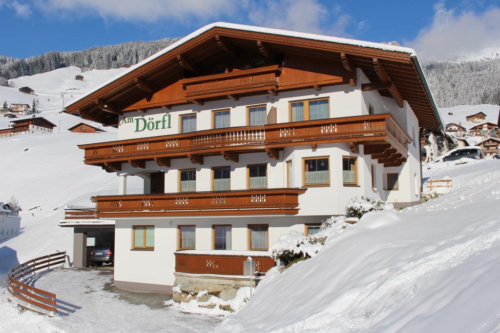 Am Doerfl Apartman Tux Kültér fotó