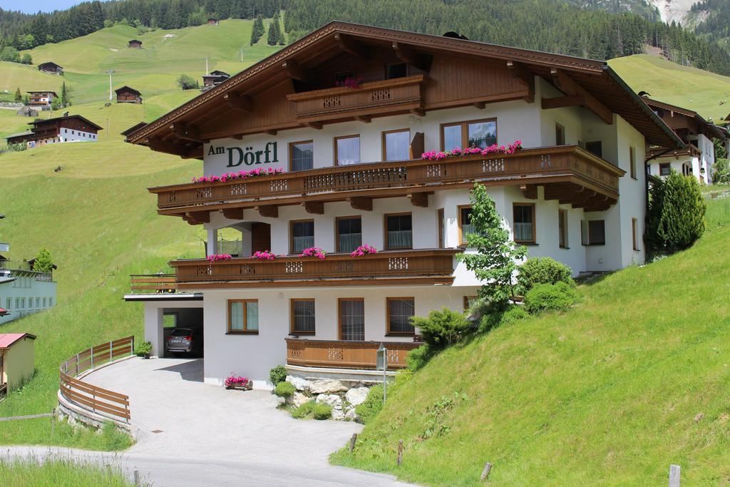 Am Doerfl Apartman Tux Kültér fotó